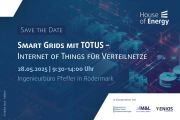 zur Veranstaltung Vorstellung TOTUS: Digitalisierungslösung für Smart Grids